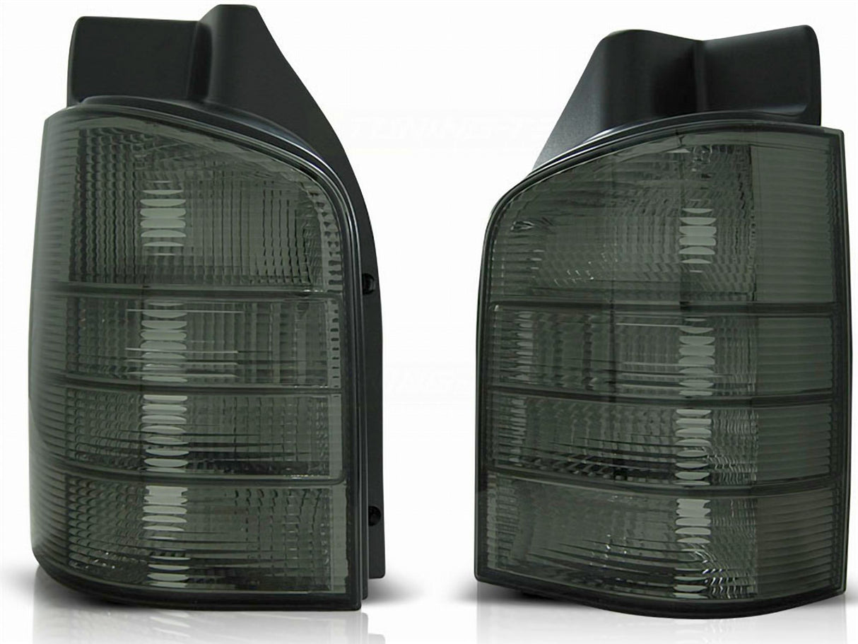 Rückleuchten Set für VW T5 04.2003-2009 in rauch smoke
