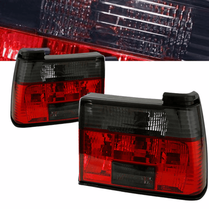 Rückleuchten Set in rauch für VW Jetta 01.1984-08.1991 rot