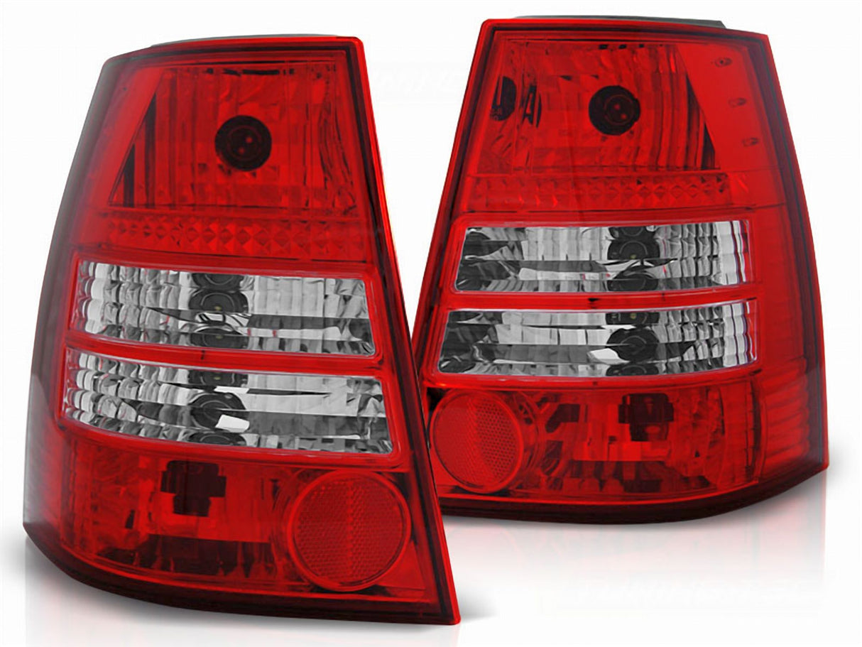Rückleuchten Set in rot für Für VW Golf 4 / Bora 1999-2006 Variant