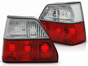 leuchten rot 1983-1991 Set links rechts Tuning Zubehör für VW Golf 2 Rück