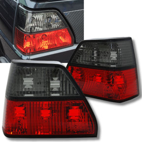 Rückleuchten Set rot schwarz VW Golf 2 1983-1991 Tuning LED Rücklichter
