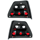 Rückleuchten Set rot schwarz für VW Golf 2 08.1983-08.1991