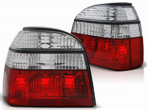 Rückleuchten Set rot für VW Golf 3 1991-1997, Tuning Rücklichter