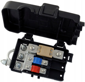 3-Fach Sicherungshalter Batteriepolklemme mit MegaVAL MidiVAL Sicherungen 12V 32V KFZ Zubehör