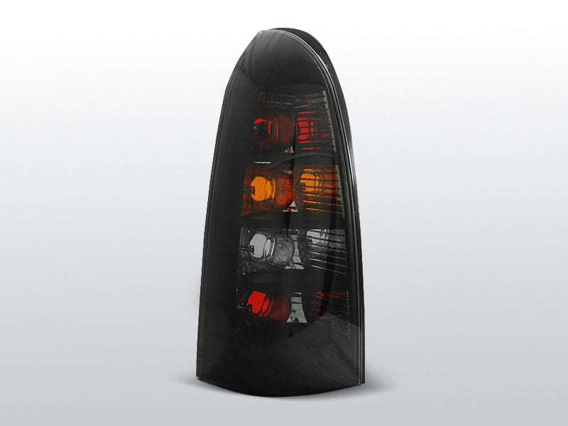 Getönte LED-Rückleuchten für [Fahrzeugmodell] von CR-Tuning, dunkles Design