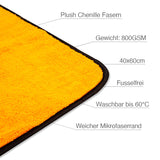 Liquid Elements Orange Baby Trockentuch 60x40 cm