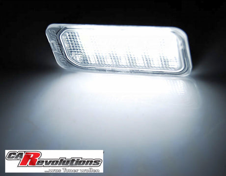 Für Ford Fiesta MK7 2008 bis 2012- LED Kennzeichenbeleuchtung - E-Prüfzeichen