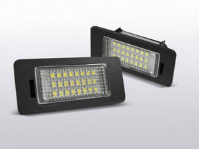 leuchte für Audi A5 LED Kennzeichenbeleuchtung mit E-Prüfzeichen, 2 Stück, Kennzeichen
