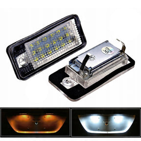 Für Audi A8 - LED Kennzeichenbeleuchtung - E-Prüfzeichen - CR Tuning