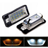 LED Kennzeichenleuchte Nummernschildbeleuchtung A3 8P, A4 B6 B7, A6 4F, A5 Cabrio, Q7