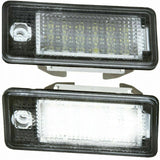 LED Kennzeichenleuchte Nummernschildbeleuchtung A3 8P, A4 B6 B7, A6 4F, A5 Cabrio, Q7