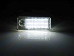 für Audi A6 C5 LED Kennzeichenbeleuchtung mit E-Prüfzeichen, strahlend weißes Licht