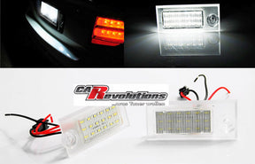 für Audi A6 C5 LED Kennzeichenbeleuchtung mit E-Prüfzeichen, CR-Tuning Zubehör