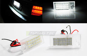 leuchten für Audi A6 C5 Avant LED Kennzeichenbeleuchtung mit E-Prüfzeichen, leuchtstarke Kennzeichen