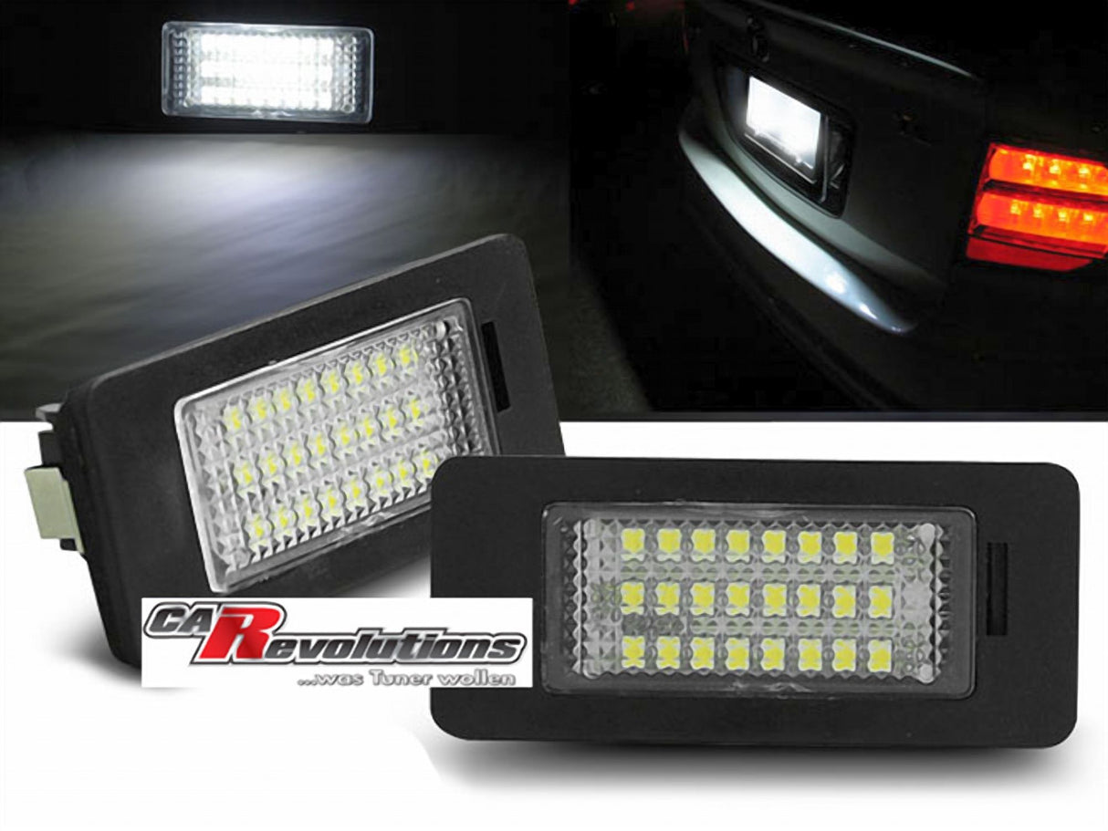 Für BMW E90 E91 E92 E93- LED Kennzeichenbeleuchtung - E-Prüfzeichen
