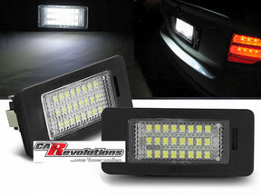 für BMW E90 E91 E92 E93 LED Kennzeichenbeleuchtung mit E-Prüfzeichen von CR-Tuning