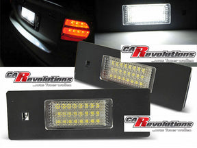 für BMW E63 E64 E81 E87 Z4 Mini LED Kennzeichenbeleuchtung mit E-Prüfzeichen von CARevolutions