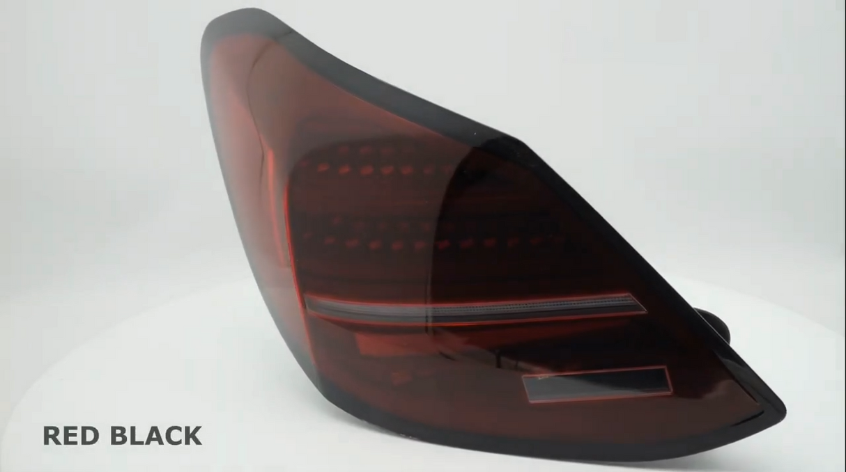 Voll LED Rückleuchten Set für C-Klasse W205 Limousine 2014–2021 mit Dynamischem Blinker & Welcome Light