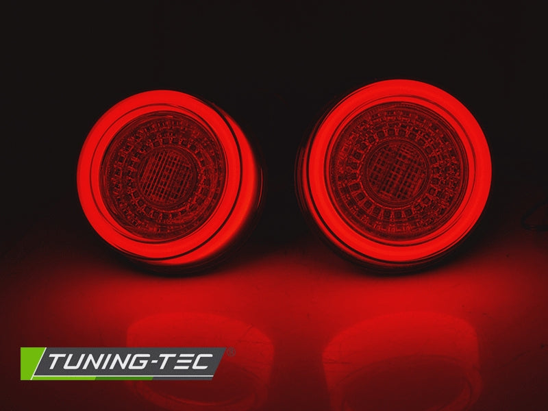 Voll LED LightBar Rückleuchten Set Rot-Weiß für Ferrari F355 F360 1994-2005