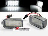 Für Ford C-Max II 2009 bis 2014- LED Kennzeichenbeleuchtung - E-Prüfzeichen