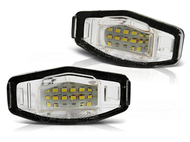 LED Kennzeichenbeleuchtung Set für Honda Civic City Accord Legend