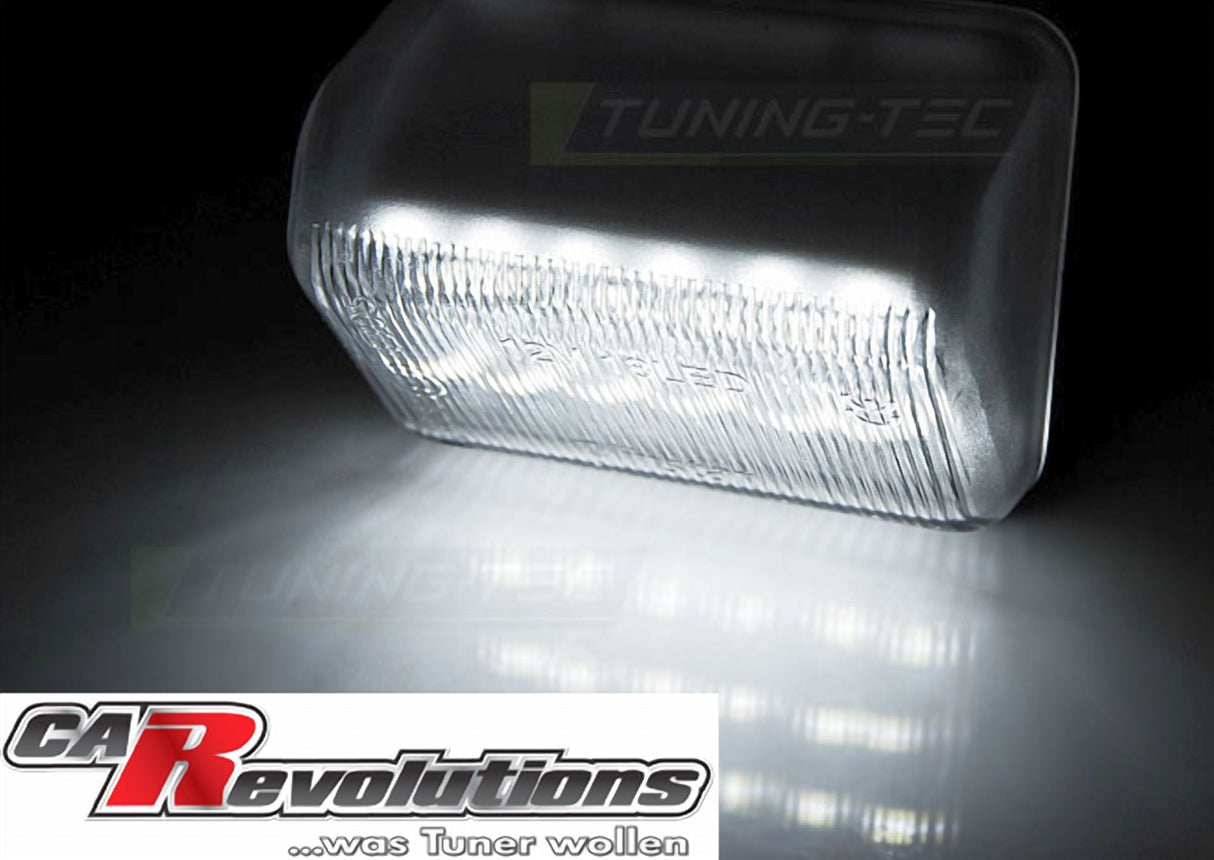 Für Mazda 6 2002 bis 2007- LED Kennzeichenbeleuchtung - E-Prüfzeichen