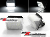 Für Mazda 6 2002 bis 2007- LED Kennzeichenbeleuchtung - E-Prüfzeichen