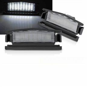LED Kennzeichenbeleuchtung Mazda MX 5 ND 2 E-Prüfzeichen, Kennzeichenlicht mit Zulassung