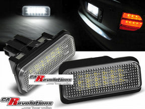 LED Kennzeichenbeleuchtung für Mercedes W219, E-Prüfzeichen, Kennzeichenlicht, Kennzeichenleuchte