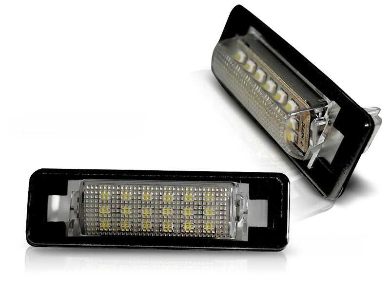 LED Kennzeichenbeleuchtung Set für Mercedes W210 W202 Limousine