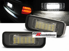 LED Kennzeichenbeleuchtung für Mercedes W220, E-Prüfzeichen, Kennzeichenlicht