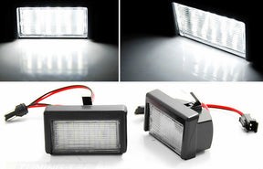LED Kennzeichenbeleuchtung für Mercedes W164 2005-2011 mit E-Prüfzeichen, Kennzeichenlicht