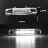 LED Kennzeichenbeleuchtung Set für Mercedes W124 W201 W202 1985-2001