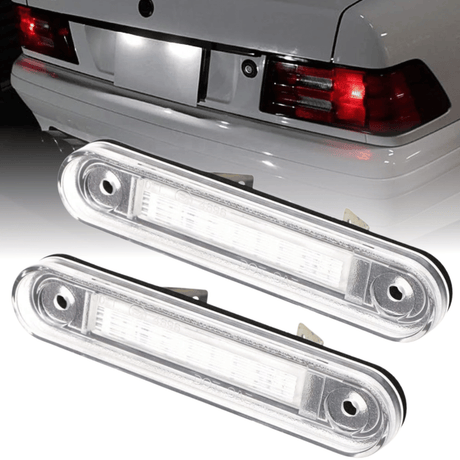 LED Kennzeichenbeleuchtung Set für Mercedes W124 W201 W202 1985-2001