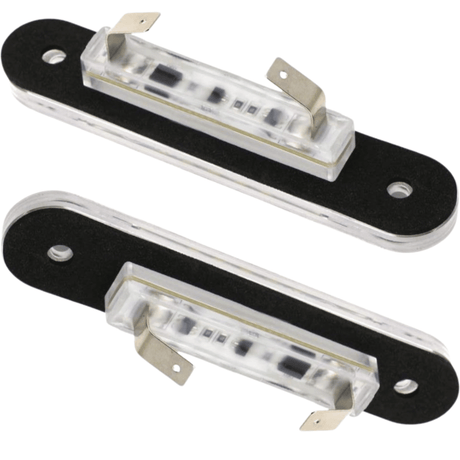 LED Kennzeichenbeleuchtung Set für Mercedes W124 W201 W202 1985-2001