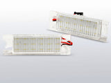 Für Opel Corsa D- LED Kennzeichenbeleuchtung - E-Prüfzeichen