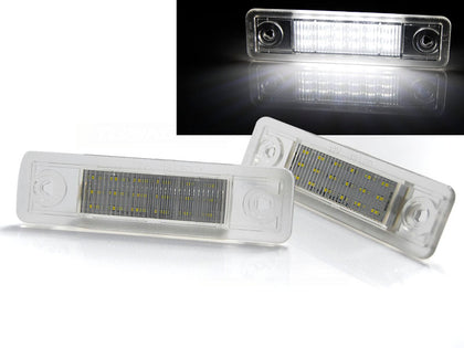 LED Kennzeichenbeleuchtung Set für Opel Astra F Corsa B Vectra C Omega A B