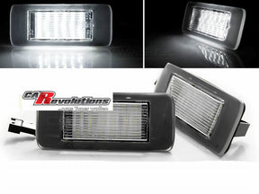 LED Kennzeichenbeleuchtung für Opel Zafira C mit E-Prüfzeichen, CR-Tuning