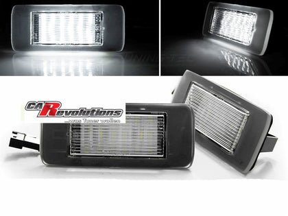 Für Opel Astra J Kombi- LED Kennzeichenbeleuchtung - E-Prüfzeichen