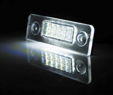Für Skoda Octavia ab 2009 LED Kennzeichenbeleuchtung - E-Prüfzeichen
