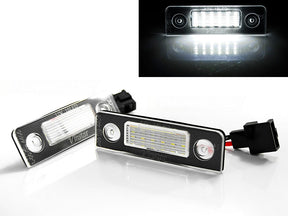 LED Kennzeichenbeleuchtung Skoda Octavia Roomster Vinstar 12V 18LED Kennzeichenleuchte