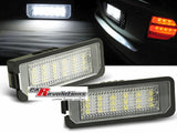LED Kennzeichenbeleuchtung Set für VW Lupo 1999-2006 mit E-Prüfzeichen