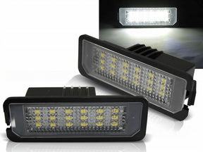 LED Kennzeichenbeleuchtung für VW Golf V VI, E-Prüfzeichen, 2er Set, Kennzeichenleuchte