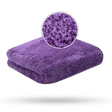 Liquid Elements Purple Monster Mikrofaser Tuch 1800 GSM polieren trocknen wachsen