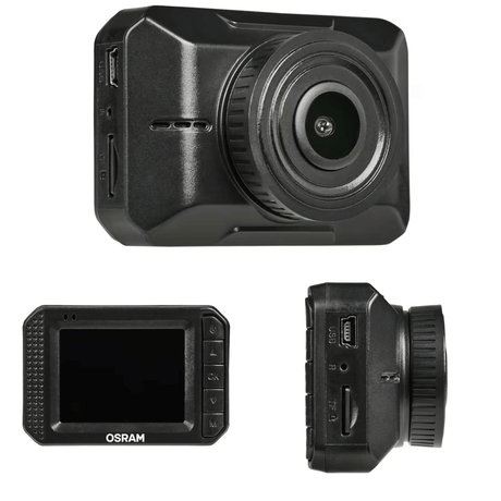 OSRAM ROADsight 1500 Dashcam 1080p Full HD Autokamera mit G-Sensor Weitwinkel - CR Tuning