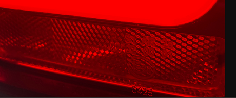 LED Light Bar Rückleuchten in rot smoke für VW T4 Bus Transporter 1990-03.2003