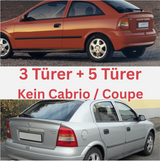 Rückleuchten Set in schwarz für Für Opel Astra G 09.1997-02.2004 3D/5D