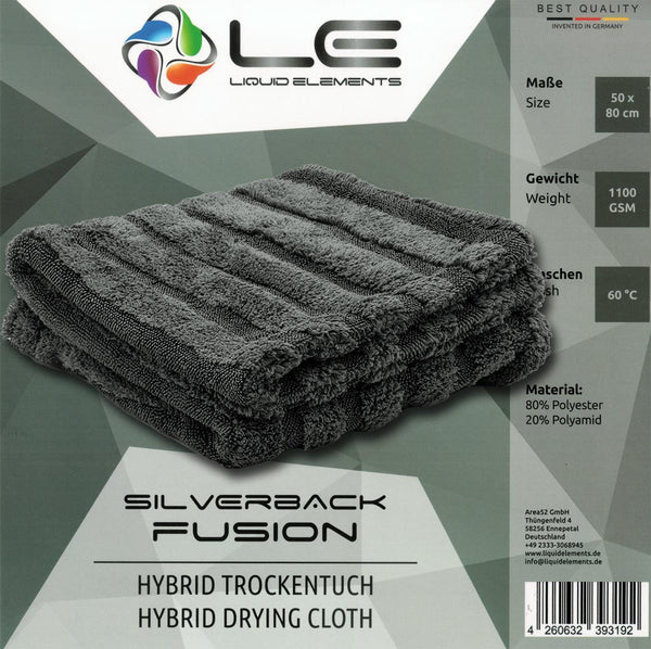 Liquid Elements Silverback Fusion Trockentuch