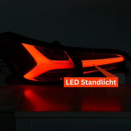 Voll LED Rückleuchten Set für Ford Focus MK4 Fließheck 2018-2021 Rot Weiß
