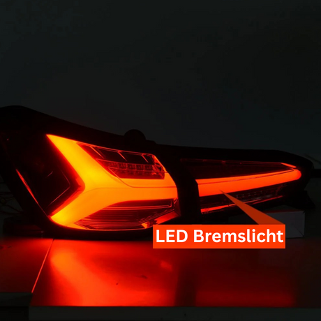 Voll LED Rückleuchten Set für Ford Focus MK4 Fließheck 2018-2021 Rot Weiß